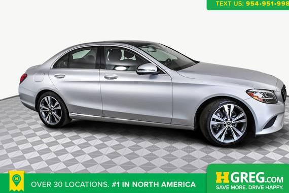 MERCEDES-BENZ C-CLASS 2020 WDDWF8DB2LR551085 image