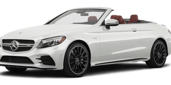MERCEDES-BENZ C-CLASS 2020 WDDWK6EB1LF941207 image