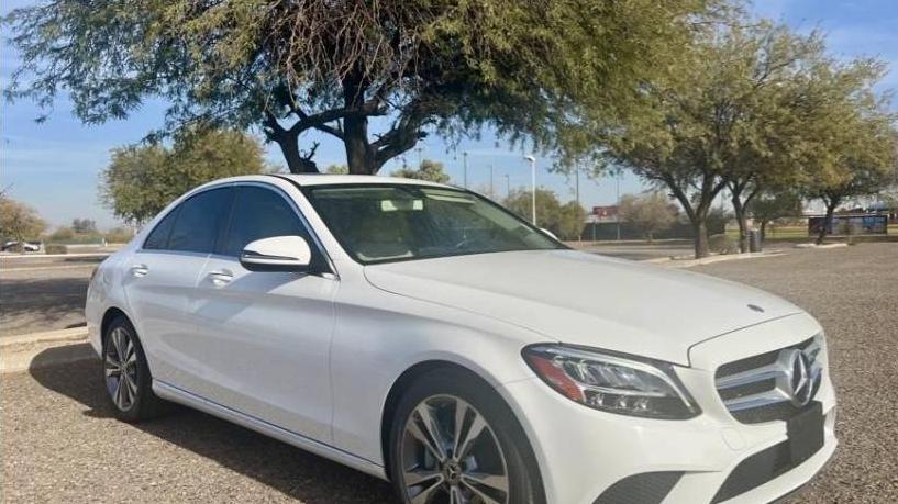 MERCEDES-BENZ C-CLASS 2020 WDDWF8DB7LR539482 image