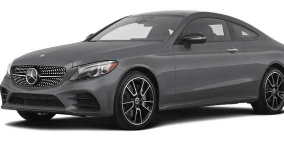 MERCEDES-BENZ C-CLASS 2020 W1KWJ8DB2LF985197 image