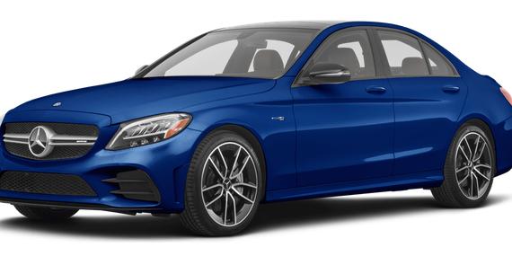 MERCEDES-BENZ C-CLASS 2020 55SWF6EB8LU328485 image