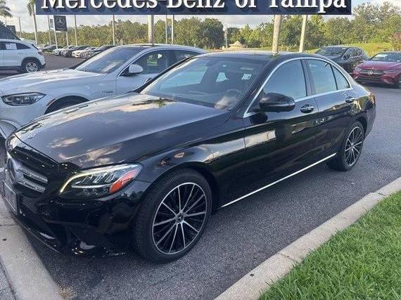 MERCEDES-BENZ C-CLASS 2020 WDDWF8DB5LR539304 image