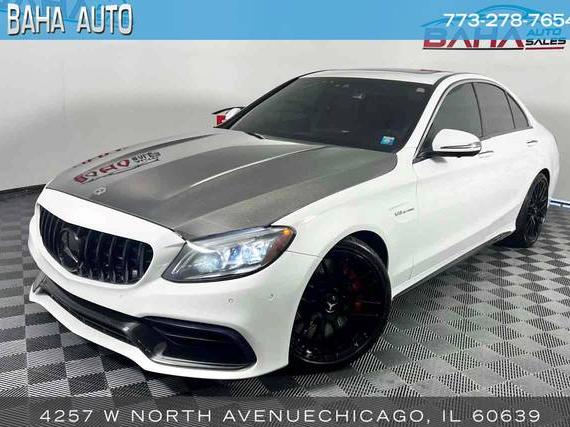 MERCEDES-BENZ C-CLASS 2020 55SWF8HB7LU331076 image