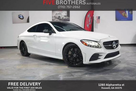 MERCEDES-BENZ C-CLASS 2020 WDDWJ8DB6LF948914 image