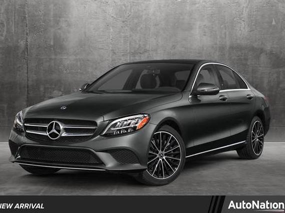 MERCEDES-BENZ C-CLASS 2020 W1KWF8DB7LR582980 image