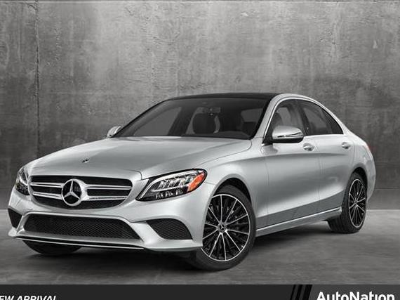 MERCEDES-BENZ C-CLASS 2020 WDDWF8DB5LR542008 image