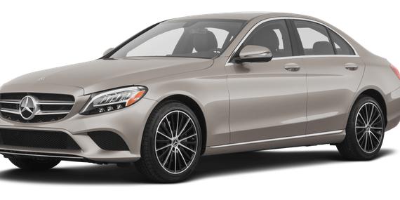 MERCEDES-BENZ C-CLASS 2020 W1KWF8DB6LR574496 image