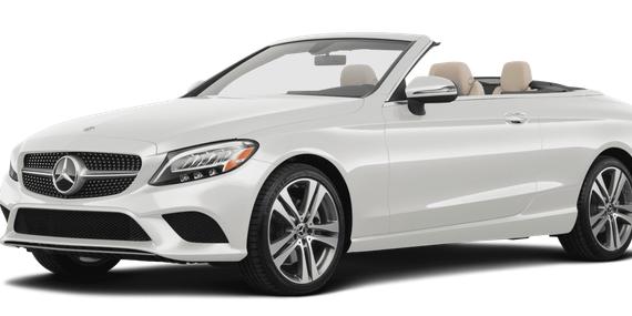 MERCEDES-BENZ C-CLASS 2020 WDDWK8DB8LF935515 image