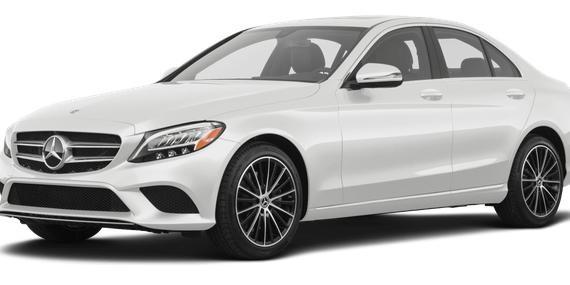MERCEDES-BENZ C-CLASS 2020 W1KWF8EB9LR571039 image