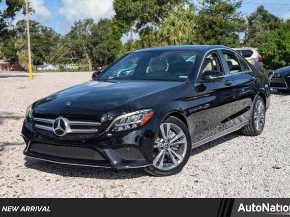 MERCEDES-BENZ C-CLASS 2020 W1KWF8DBXLR601778 image