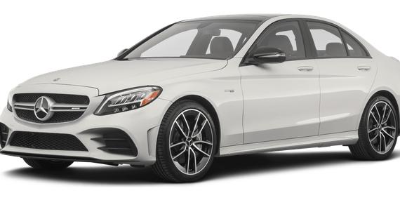 MERCEDES-BENZ C-CLASS 2020 55SWF6EB5LU330372 image