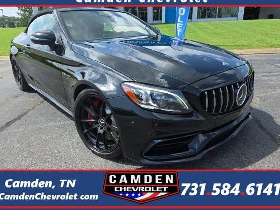 MERCEDES-BENZ C-CLASS 2020 WDDWK8HB3LF958436 image