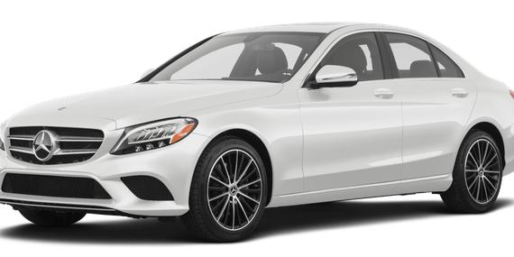 MERCEDES-BENZ C-CLASS 2020 55SWF8EB7LU323015 image