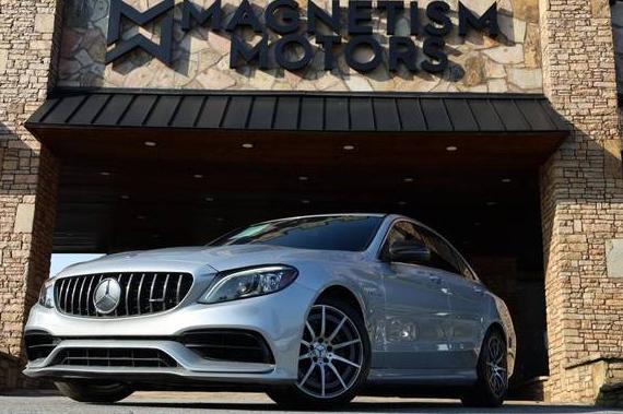 MERCEDES-BENZ C-CLASS 2020 55SWF8GB2LU333402 image