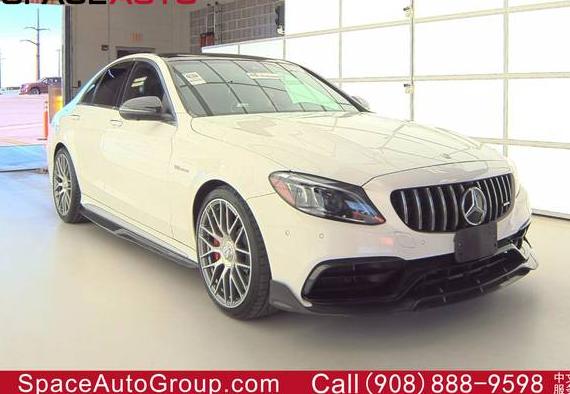 MERCEDES-BENZ C-CLASS 2020 55SWF8HB5LU332176 image