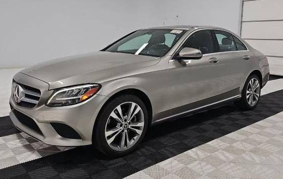 MERCEDES-BENZ C-CLASS 2020 55SWF8EB1LU325889 image