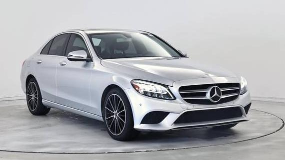 MERCEDES-BENZ C-CLASS 2020 W1KWF8DB8LR581787 image