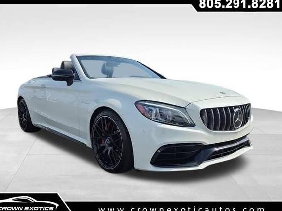 MERCEDES-BENZ C-CLASS 2020 WDDWK8HB7LF938822 image