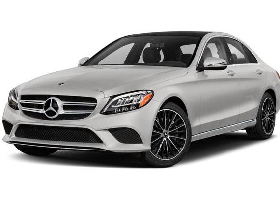 MERCEDES-BENZ C-CLASS 2020 55SWF8EB1LU326508 image