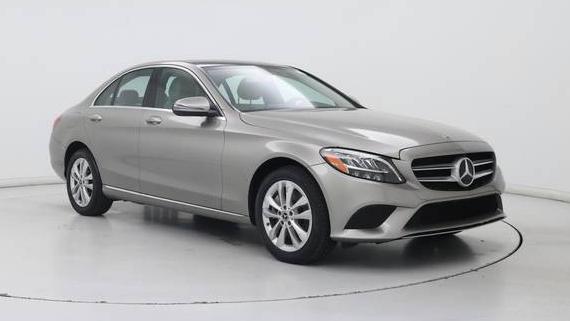 MERCEDES-BENZ C-CLASS 2020 55SWF8EB8LU322844 image