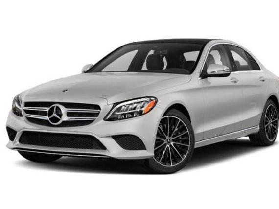 MERCEDES-BENZ C-CLASS 2020 W1KWF8DB6LR567709 image