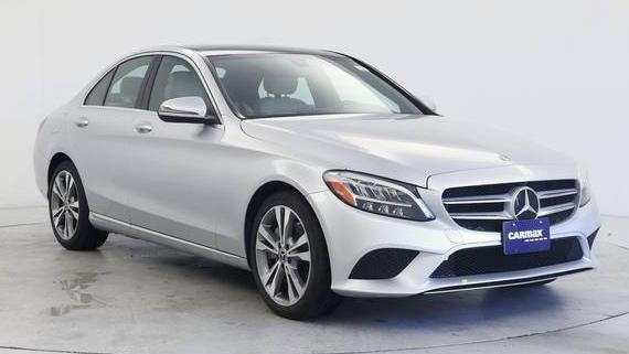 MERCEDES-BENZ C-CLASS 2020 WDDWF8DB1LR550333 image