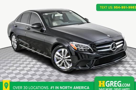 MERCEDES-BENZ C-CLASS 2020 W1KWF8DB4LR573489 image