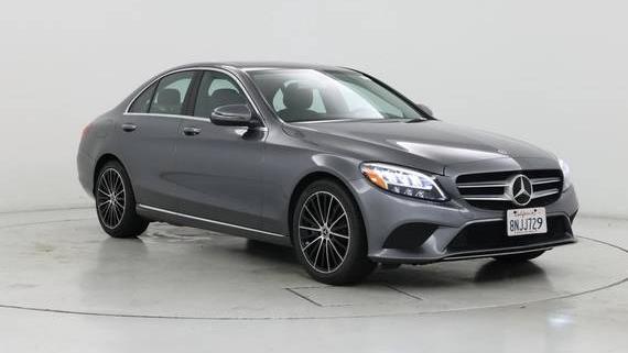 MERCEDES-BENZ C-CLASS 2020 WDDWF8DBXLR543395 image