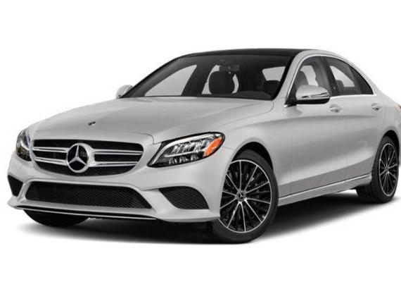 MERCEDES-BENZ C-CLASS 2020 W1KWF8DB2LR590159 image