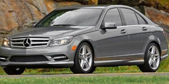 MERCEDES-BENZ C-CLASS 2011 WDDGF5EB4BA470376 image