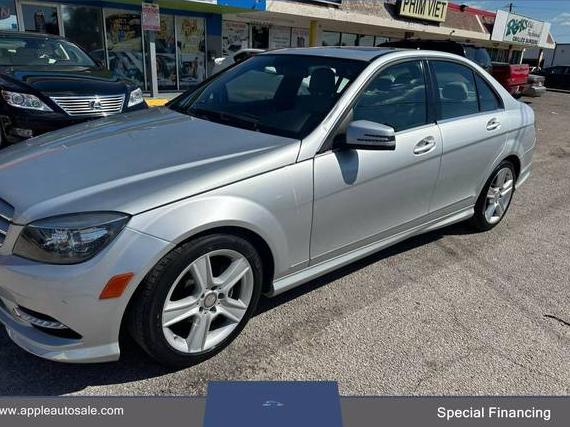 MERCEDES-BENZ C-CLASS 2011 WDDGF5EB2BA468805 image