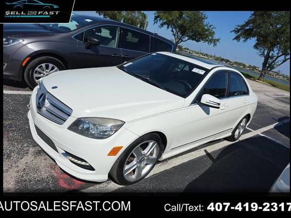 MERCEDES-BENZ C-CLASS 2011 WDDGF5EB4BA528793 image