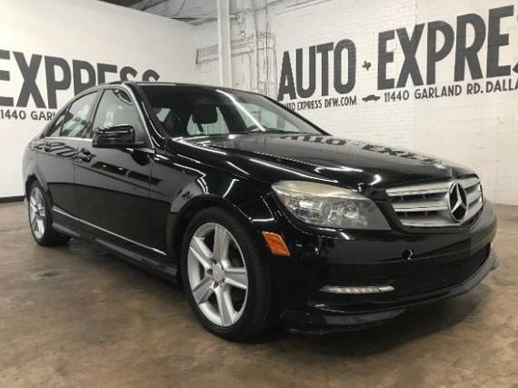 MERCEDES-BENZ C-CLASS 2011 WDDGF5EB1BR168108 image