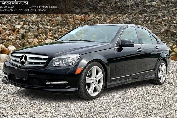 MERCEDES-BENZ C-CLASS 2011 WDDGF8BB3BR170786 image