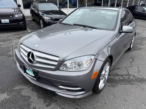MERCEDES-BENZ C-CLASS 2011 WDDGF5EB9BR133641 image