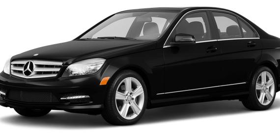 MERCEDES-BENZ C-CLASS 2011 WDDGF8BB0BR142492 image