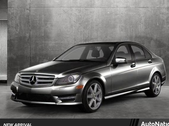 MERCEDES-BENZ C-CLASS 2011 WDDGF5EB3BA521852 image
