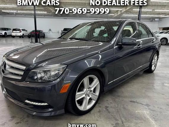 MERCEDES-BENZ C-CLASS 2011 WDDGF8BB8BR143180 image