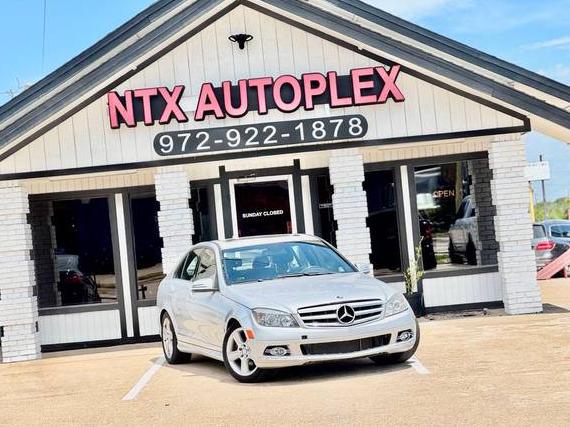 MERCEDES-BENZ C-CLASS 2011 WDDGF8BB8BR163090 image