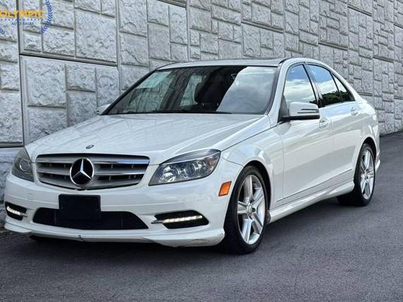 MERCEDES-BENZ C-CLASS 2011 WDDGF8BB6BR145767 image