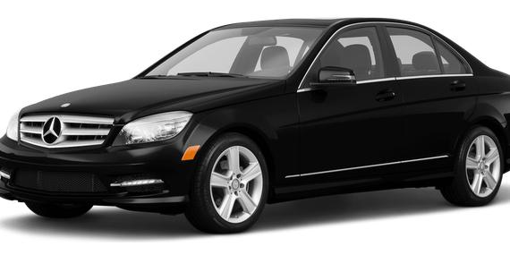 MERCEDES-BENZ C-CLASS 2011 WDDGF8BB1BR182824 image