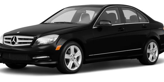 MERCEDES-BENZ C-CLASS 2011 WDDGF8BB7BR176414 image