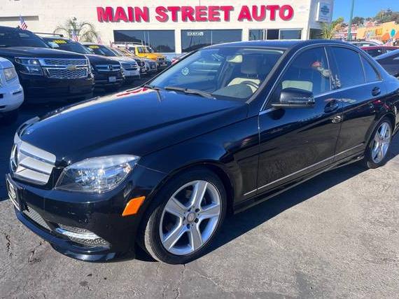 MERCEDES-BENZ C-CLASS 2011 WDDGF5EB5BA510657 image