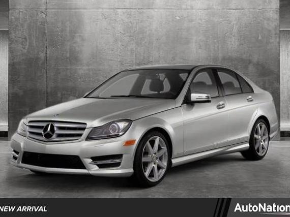 MERCEDES-BENZ C-CLASS 2011 WDDGF5EB1BF642768 image