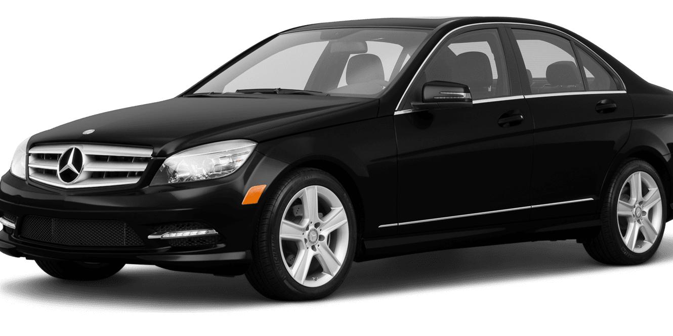 MERCEDES-BENZ C-CLASS 2011 WDDGF8BB0BR140161 image MERCEDES-BENZ C-CLASS 2011 WDDGF8BB0BR140161 image