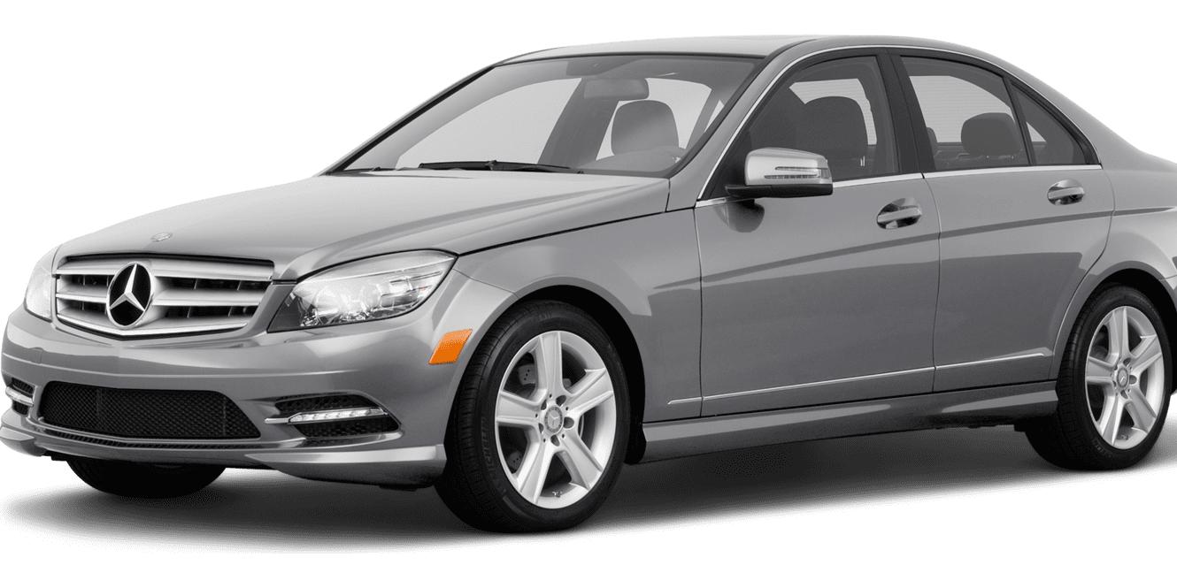 MERCEDES-BENZ C-CLASS 2011 WDDGF8BB4BR155097 image