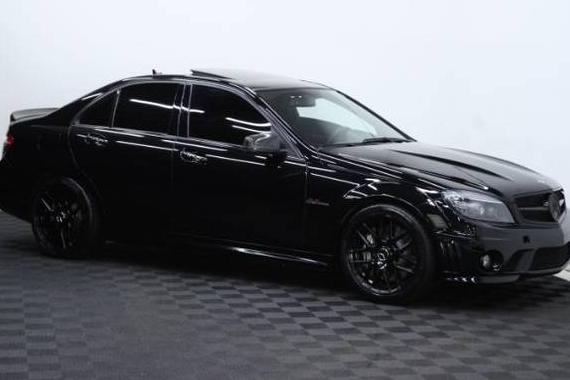 MERCEDES-BENZ C-CLASS 2011 WDDGF7HB3BF550018 image