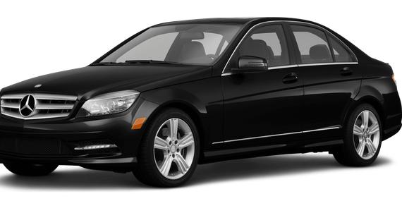 MERCEDES-BENZ C-CLASS 2011 WDDGF5GB7BR152508 image