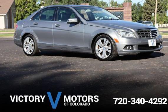 MERCEDES-BENZ C-CLASS 2011 WDDGF8BB6BA499934 image