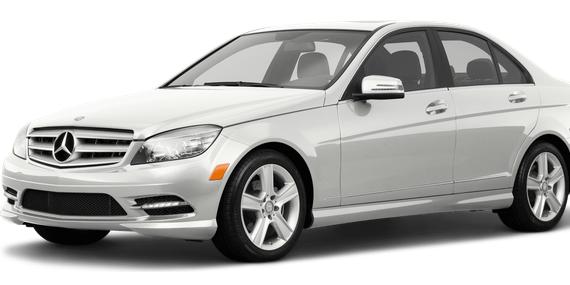 MERCEDES-BENZ C-CLASS 2011 WDDGF8BB5BA500913 image